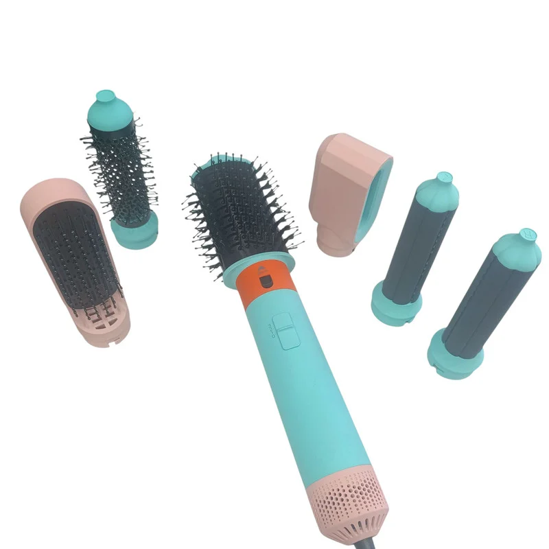 سشوار برسدار حالتدهنده 1200 وات مدل MC-6766 6in1 - Image 4