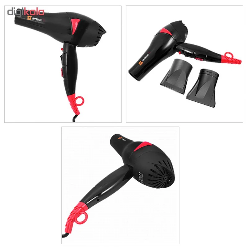 سشوار سایونا مدل SY-400GOLD - Image 4