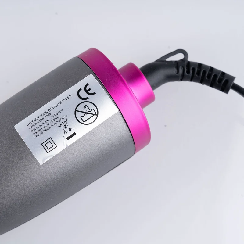 سشوار برس دار چرخشی جی دبلیو مدل GW-7659 - Image 7