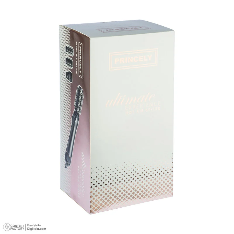 سشوار برس دار چرخشی پرنسلی مدل PR312AT - Image 11