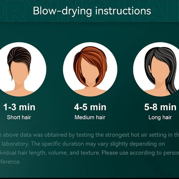 سشوار حرفهای 2400 وات وی جی ار مدل V-469 - Image 3