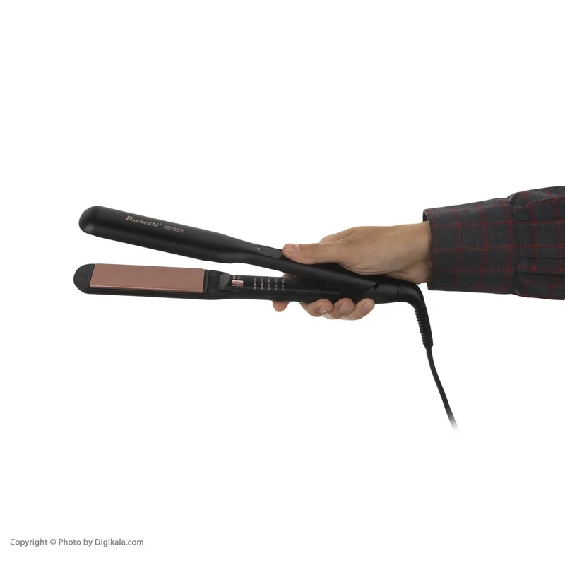 سشوار حرفه ای رزتی مدل 9925 بههمراه فرکننده حرفهای مو و اتو مو - Image 16