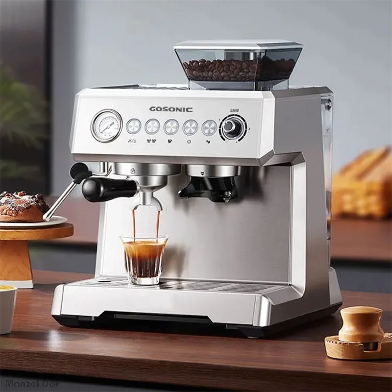 اسپرسو ساز گوسونیک مدل GEM-880 - Image 5