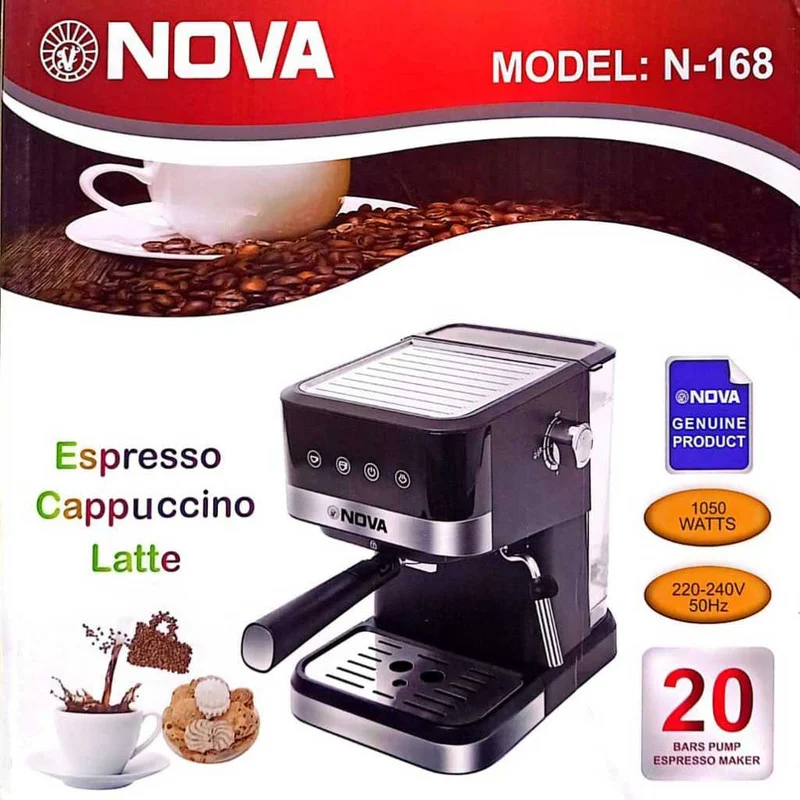 اسپرسو ساز ۱۶۰۰ میلیلیتر نوا مدل 168 - Image 4
