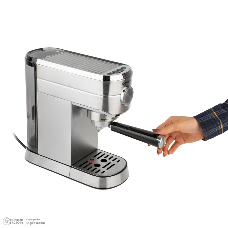 اسپرسو ساز 1000 میلیلیتر ساپر مدل SEM-2065 - Image 12