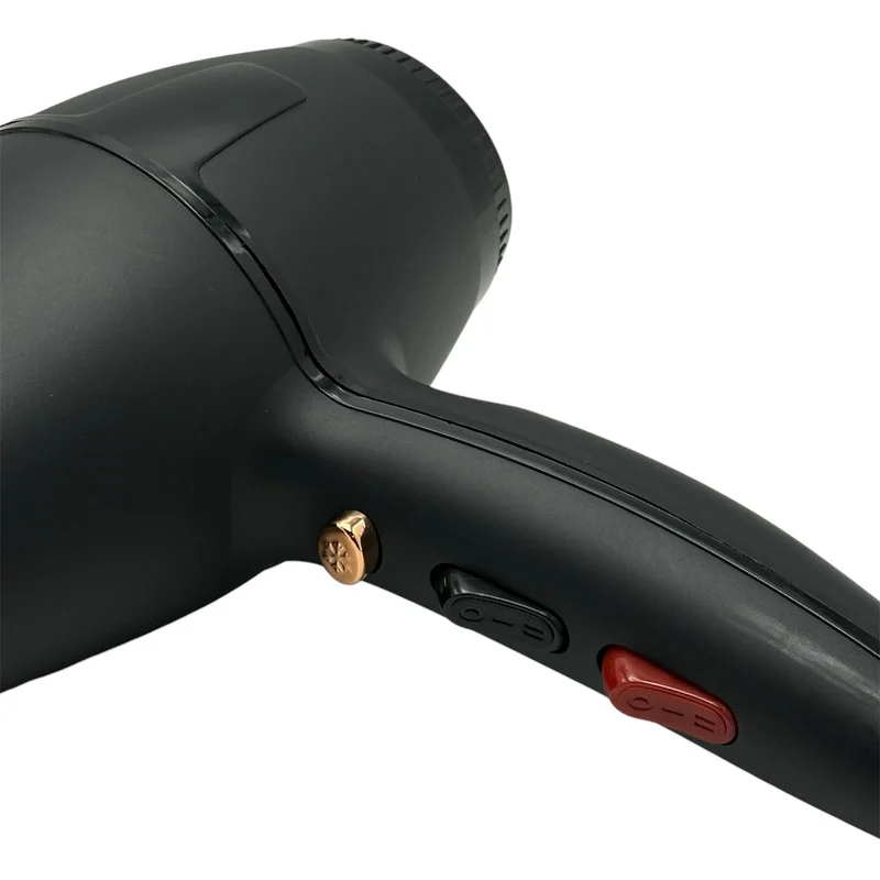 سشوار حرفهای براون مدل BR-1009، موتور AC با توان مصرفی 9000 وات، دارای قابلیت تعویض سری، باد سرد، عملکرد توربو، دارای حلقه آویختن، با حالت صافکننده و حجمدهنده، وزن 650 گرم، تنظیم حرارت 3 حالته و کنترل سرعت 2 حالته، به همراه سری متمرکزکننده - Image 10