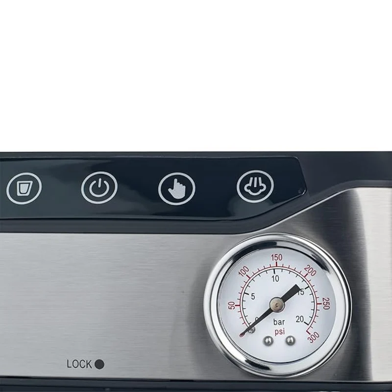 اسپرسو ساز 1500 میلیلیتر تلیونیکس مدل TEM-5118 - Image 4