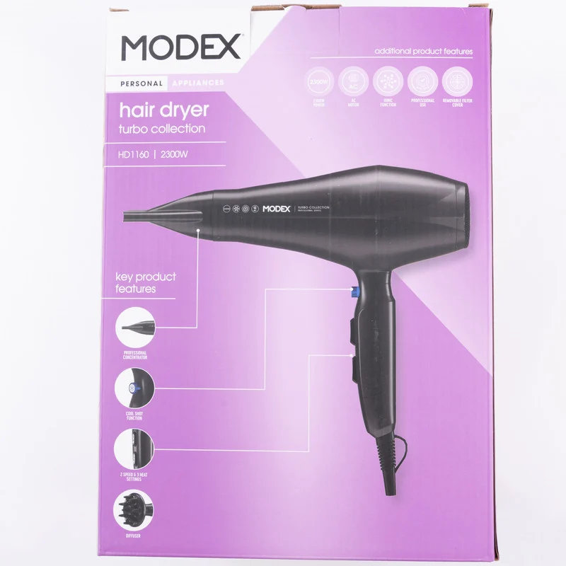 سشوار حرفه ای مودکس مدل HD1160 - Image 11