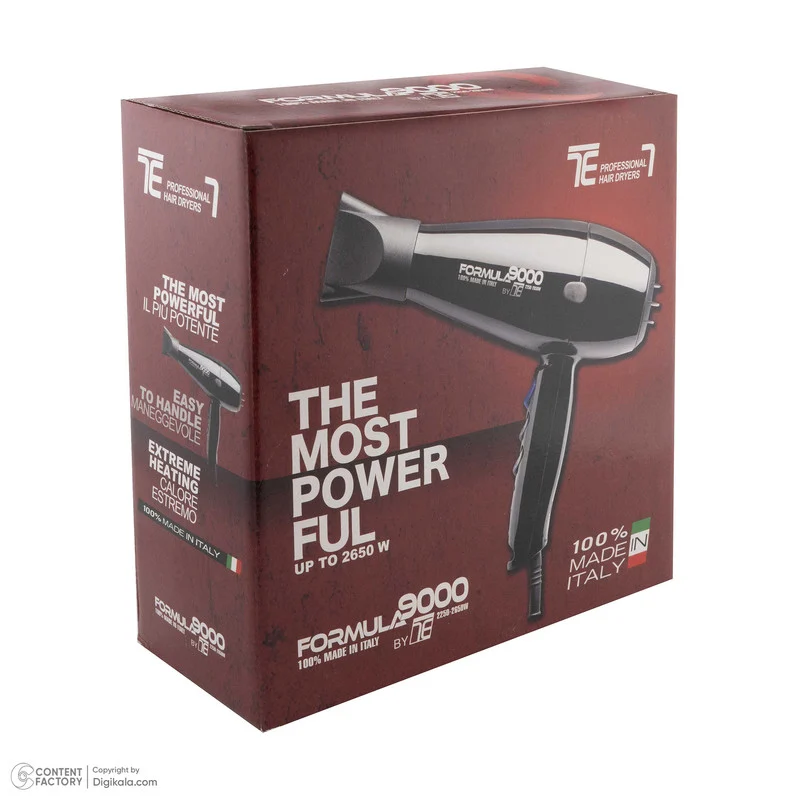 سشوار حرفه ای تکنو درای مدل Formula 9000 - Image 6