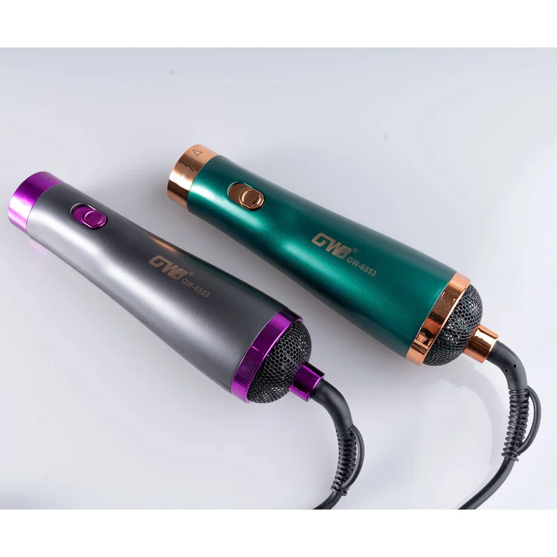 سشوار برس دار چرخشی جی دبلیو مدل GW-6553 - Image 10