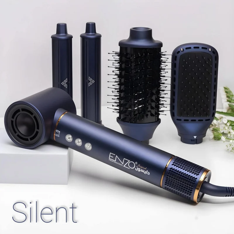 سشوار برسدار حالتدهنده 1500 وات انزو پروفیشینال مدل EN-754 - Image 10