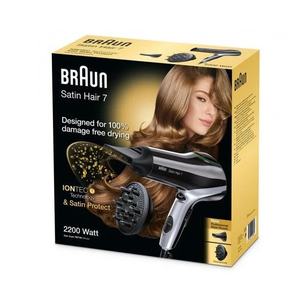 سشوار حرفه ای براون مدل HD730 - Image 11