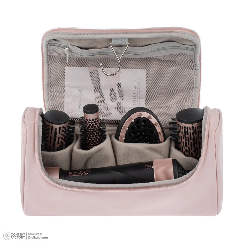 سشوار برسدار چرخشی انزو پروفیشینال مدل EN-756 - Image 12