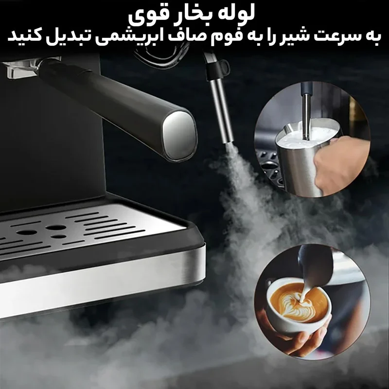 اسپرسو ساز ندوا مدل NCM_147 EXPS - Image 9