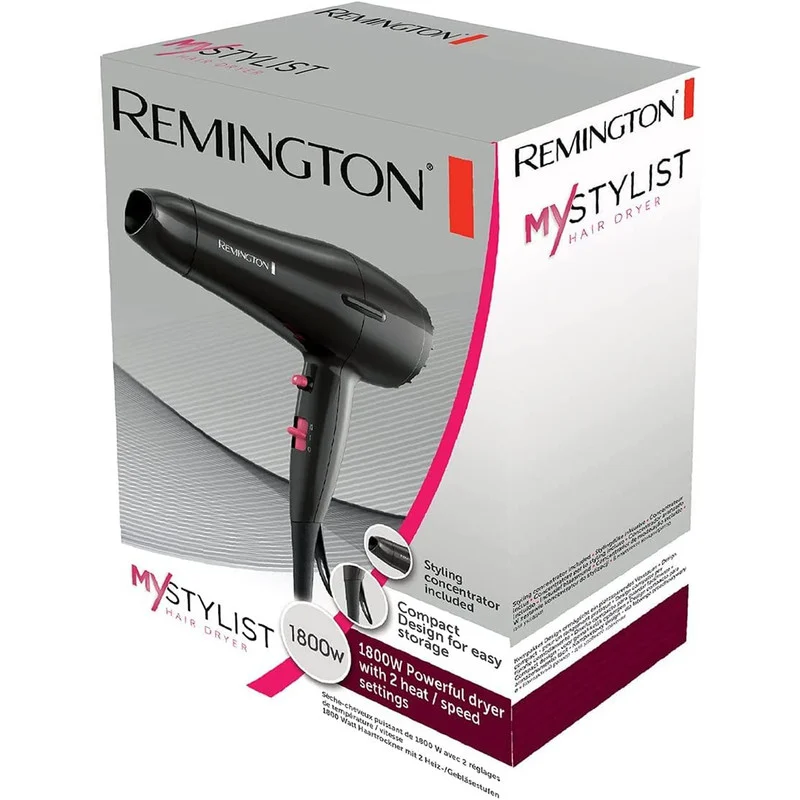 سشوار مسافرتی رمینگتون مدل D2121 - Image 3