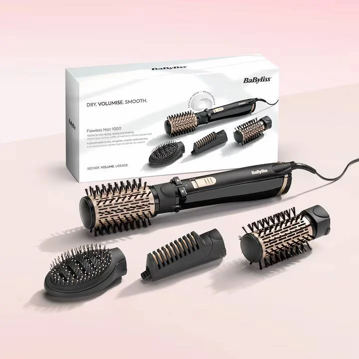 سشوار برس دار چرخشی بابیلیس مدل AS964ROE - Image 14