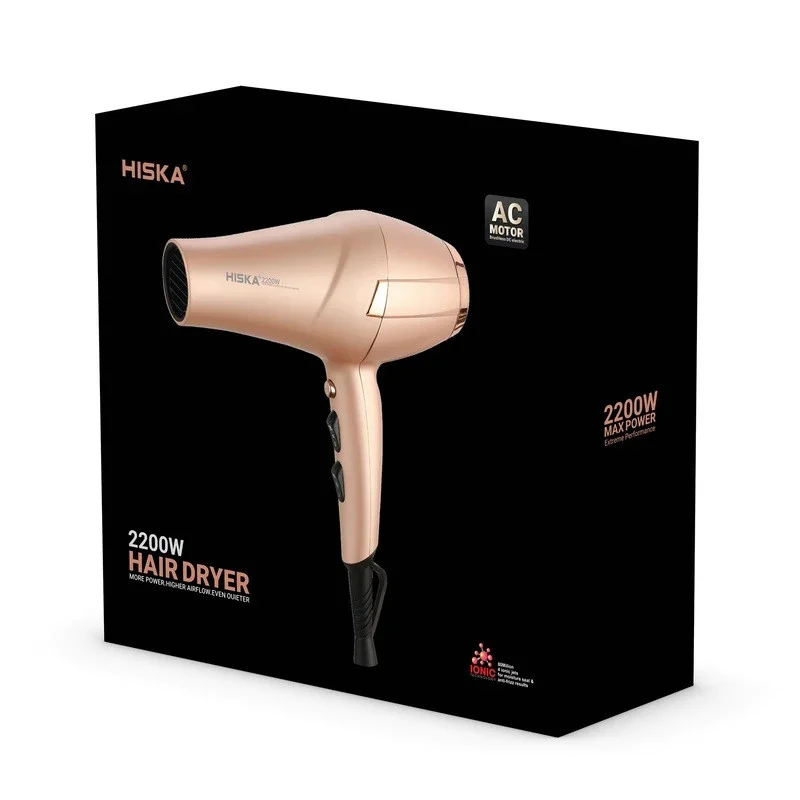 سشوار حرفه ای 2200 وات هیسکا مدل H5257 - Image 3