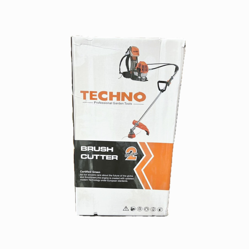 علف زن پشتی تکنو مدل 5200 به همراه باالحاقی تبدیل علفزن به اره و الحاقی روتیواتور - Image 4