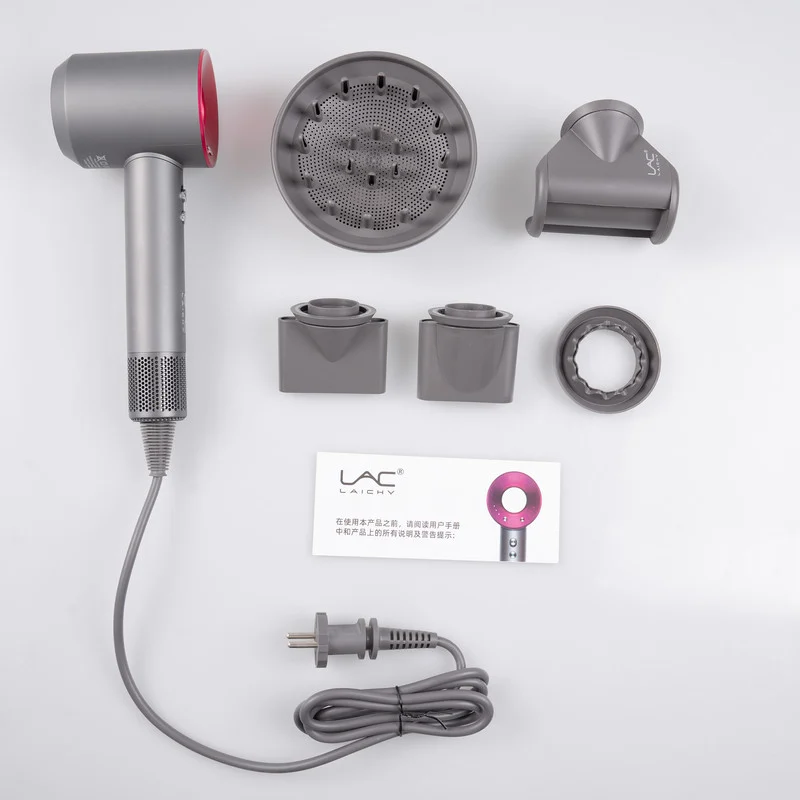 سشوار حرفه ای ۲۰۰۰ وات لاک لایچی مدل L-890DY - Image 8