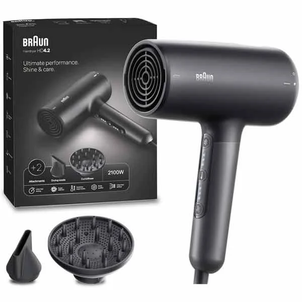 سشوار خانگی 2200 وات براون مدل HD425 - Image 3