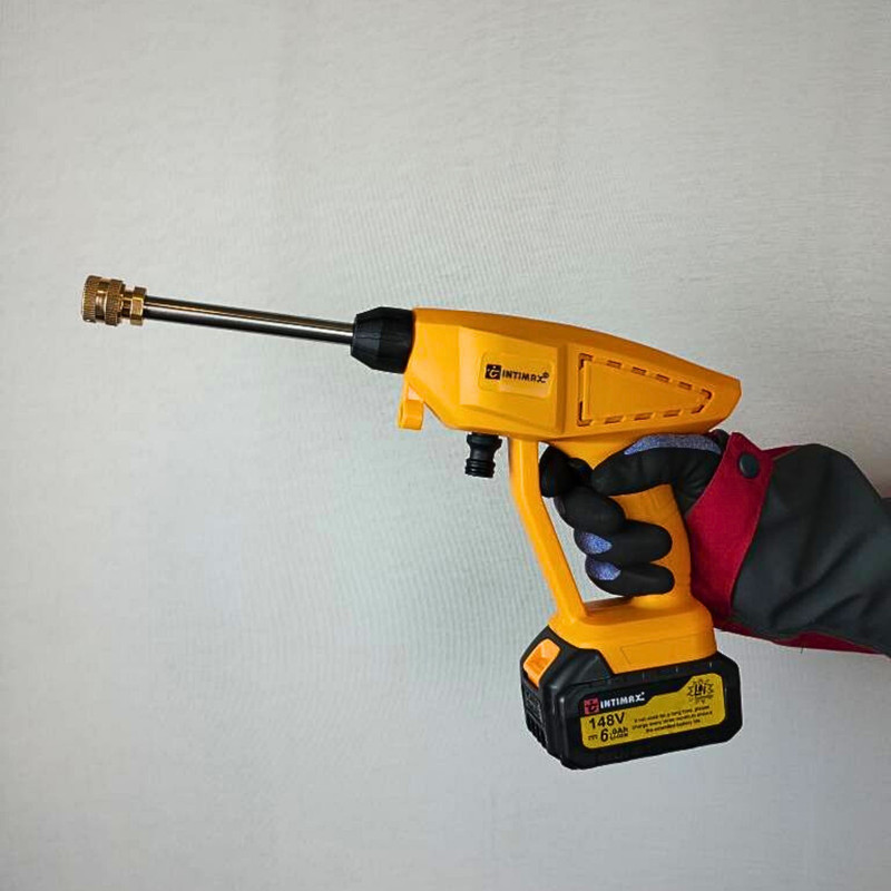 کارواش شارژی اینتیمکث کد 100343 مدل باتری بزرگ - Image 2