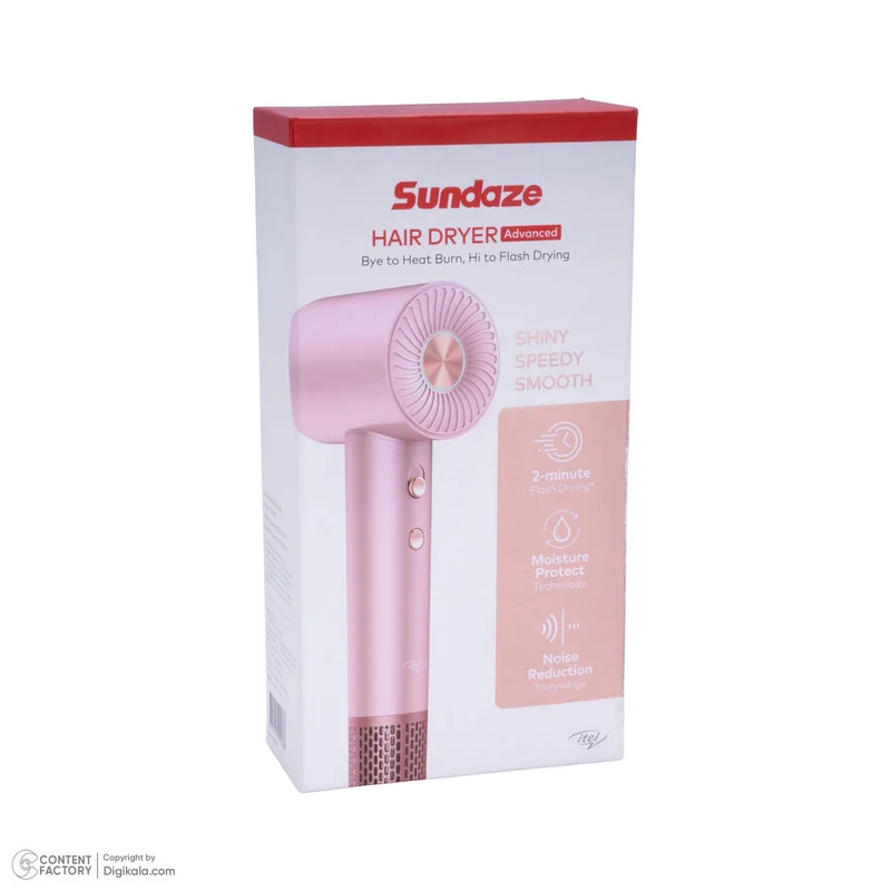 سشوار خانگی آیتل 2200 وات مدل IHD-53 - Image 5