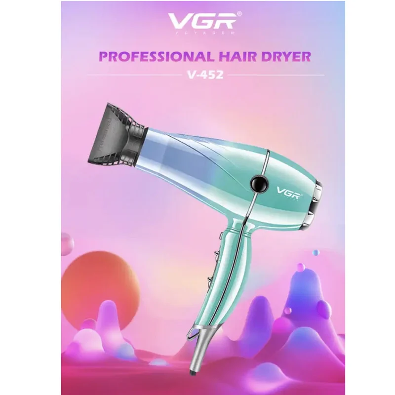 سشوار حرفه ای وی جی ار مدل V-452 - Image 4