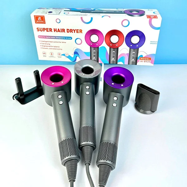 سشوار مسافرتی 1600 وات جکنگ مدل JA-B520 - Image 27