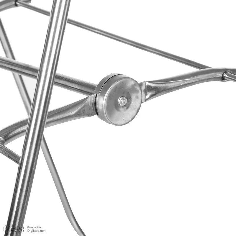 بند رخت مدل تمام استیل کد B2_1010 - Image 5