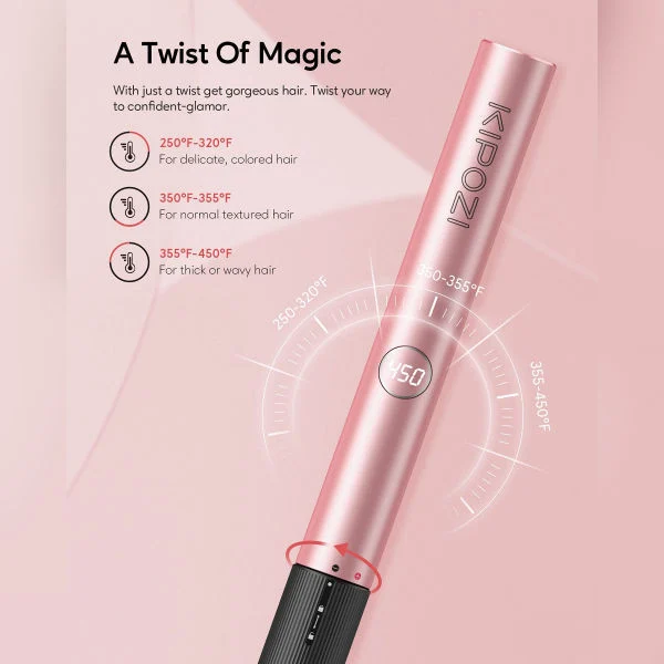 اتو و حالت دهنده ی مو کیپوزی مدل V7 - Image 9