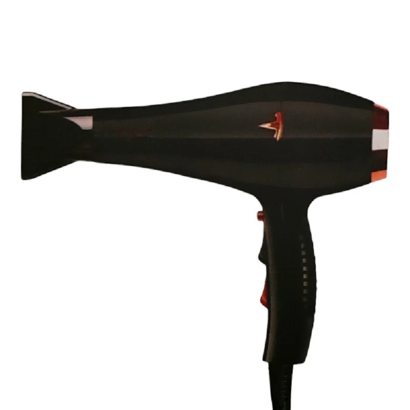 سشوار حرفهای مدل M9000w، موتور AC با توان مصرفی 9000 وات، دارای قابلیت تعویض سری، باد سرد و فناوری تولید یون، طراحی ارگونومیک، با حالت حجمدهنده، وزن 550 گرم، تنظیم حرارت 3 حالته و کنترل سرعت 2 حالته، به همراه 1 عدد سری متمرکزکننده پهن - Image 7