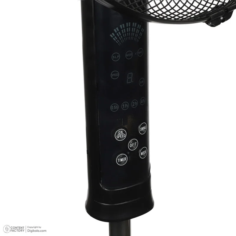 پنکه پایهدار 80 وات الینور مدل ESF-7600 - Image 3