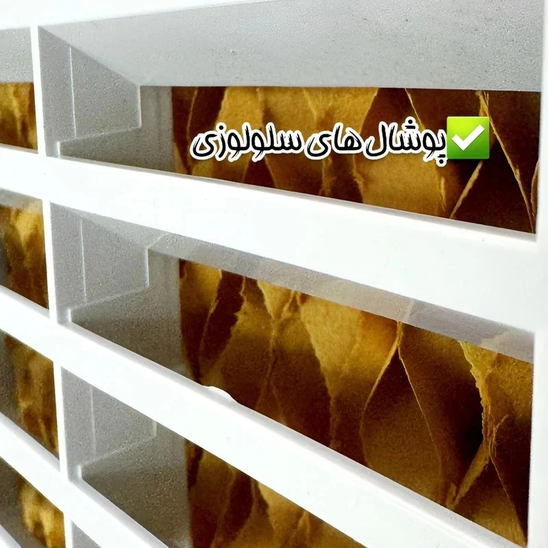 کولر سلولزی 3500 مدیا مدل جا یخی دار - Image 5