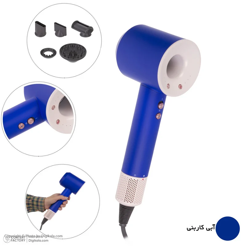 سشوار حرفه ای مدل سوپر سونیک - Image 2