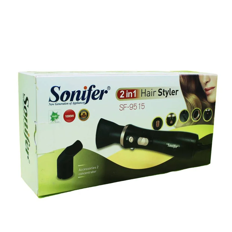 سشوار برس دار حالت دهنده سونیفر مدل sf-9515 - Image 3