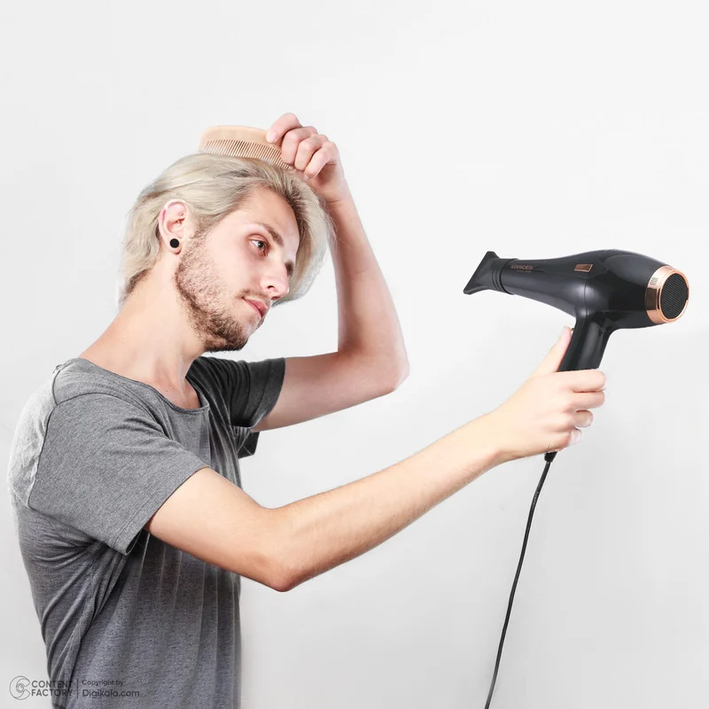 سشوار حرفه ای کنورث مدل KW-9020 - Image 13