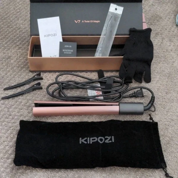 اتو و حالت دهنده ی مو کیپوزی مدل V7 - Image 16