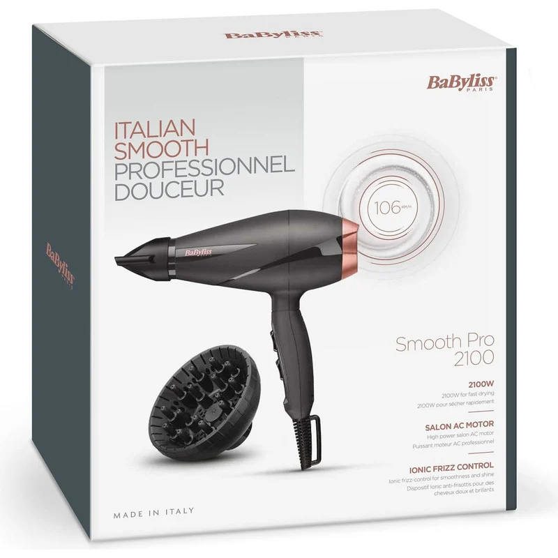 سشوار بابیلیس مدل 6709DE - Image 9