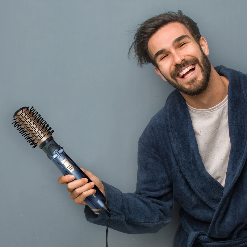 سشوار برس دار چرخشی بابیلیس مدل AS965SDE - Image 3