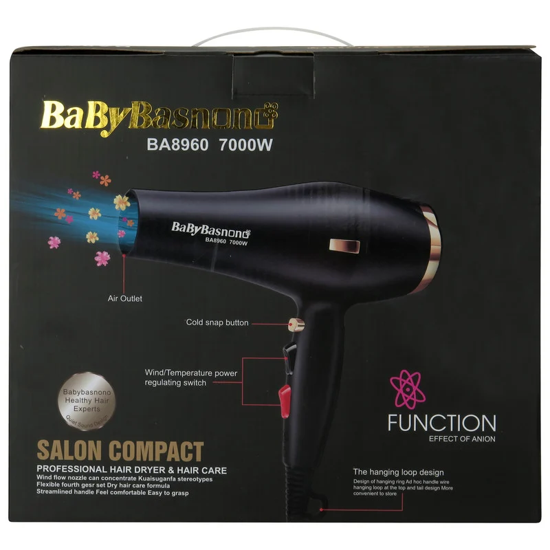 سشوار بیبی باس نانو مدل BA8960 - Image 5