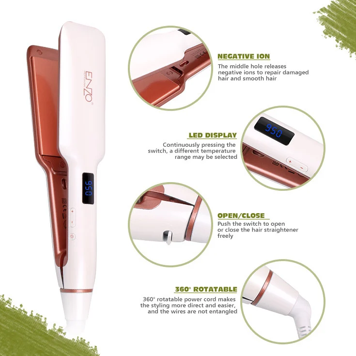 اتو مو انزو پروفیشینال مدل En-3888s - Image 6