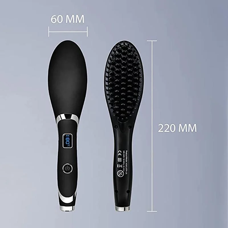برس حرارتی جیمی مدل GM-2972 - Image 4