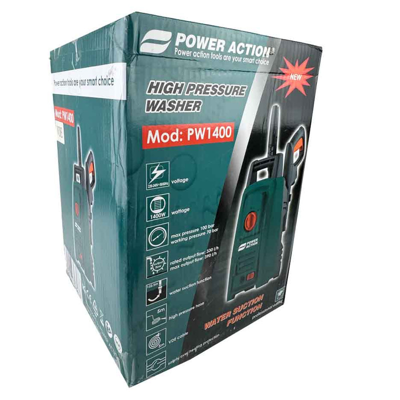 کارواش 100 بار 1400وات پاوراکشن مدل PW1400 - Image 4