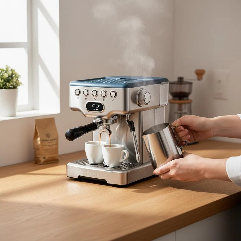 اسپرسو ساز مباشی مدل ME-ECM2115SS - Image 3