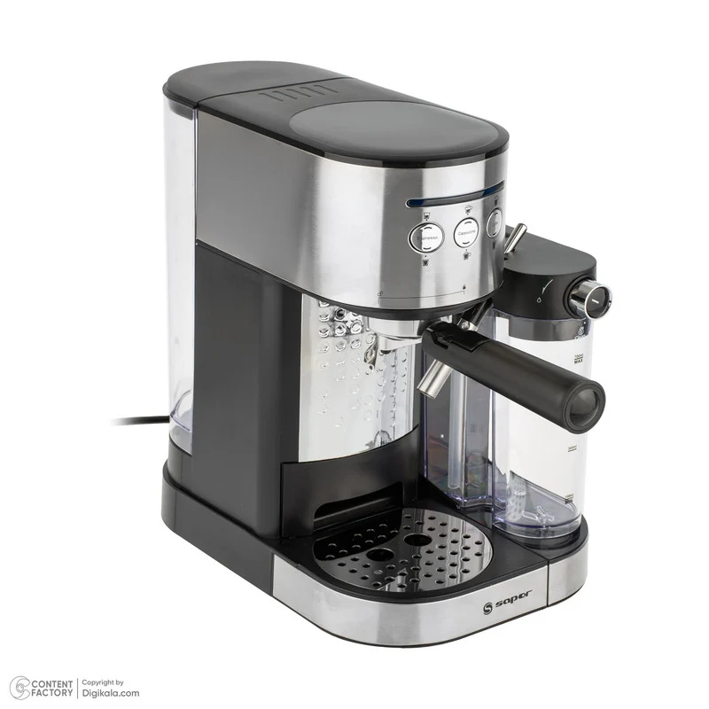 اسپرسو ساز 1700 میلیلیتر ساپر مدل SEM-2080M - Image 17