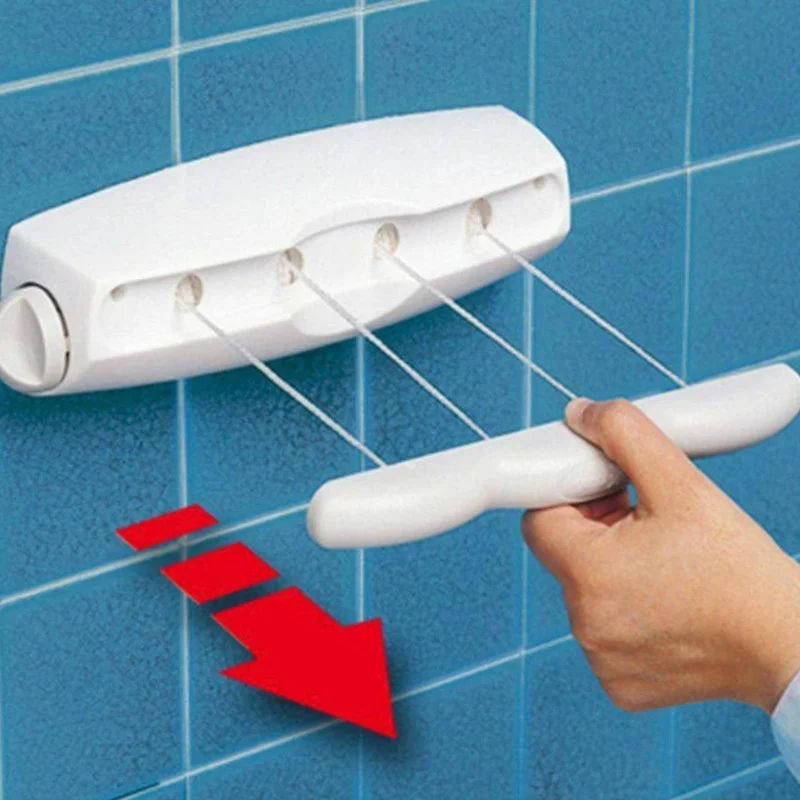 بند رخت دیواری مدل جمع شو - Image 7