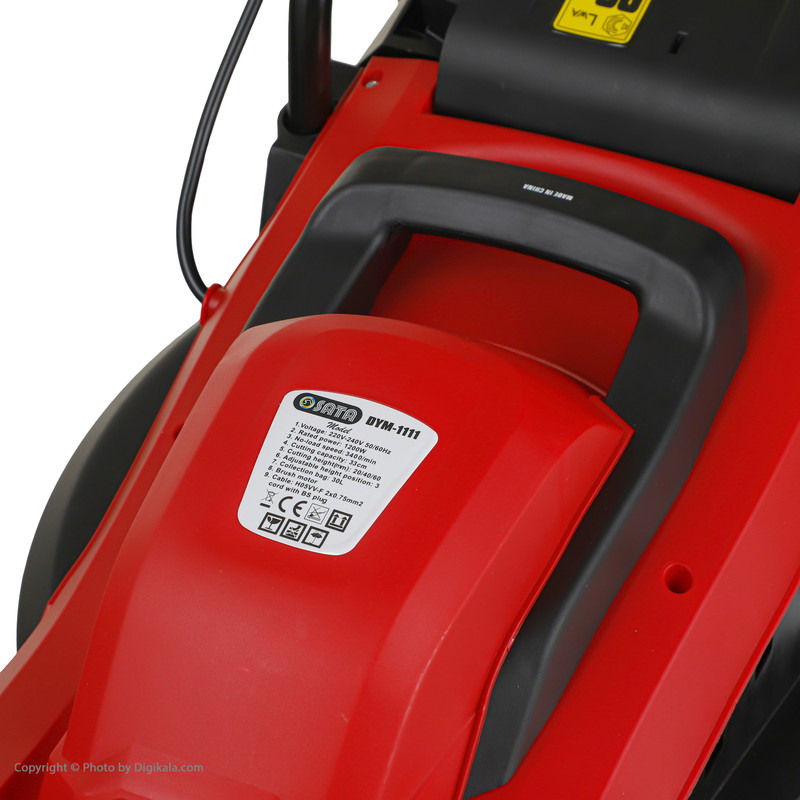 چمن زن برقی ساتا مدل dym1111 - Image 7