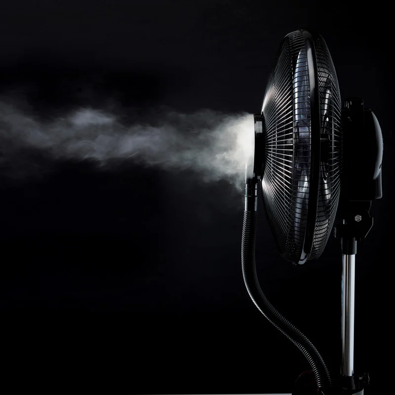 پنکه مه پاش مدل Hana- FS-1669R - Image 2