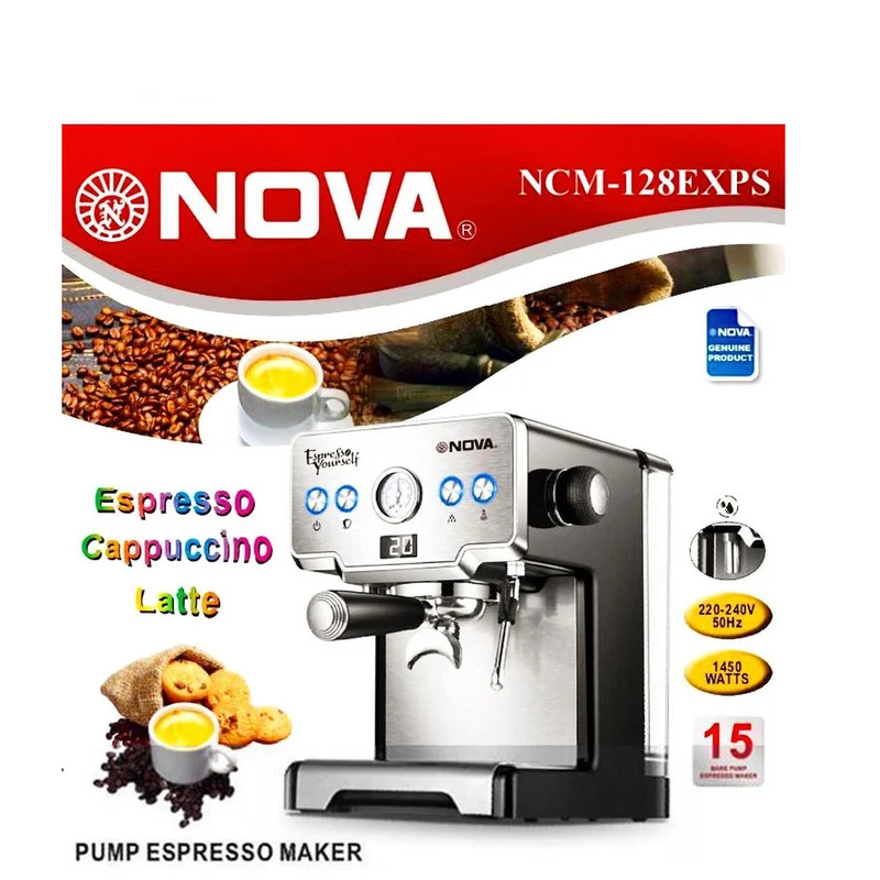 اسپرسو ساز مدل NCM-128EXPS - Image 9