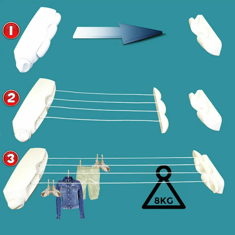 بند رخت مدل سامینا - Image 12